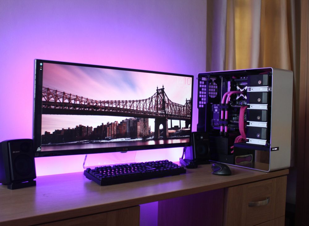 custom built desktop pc's