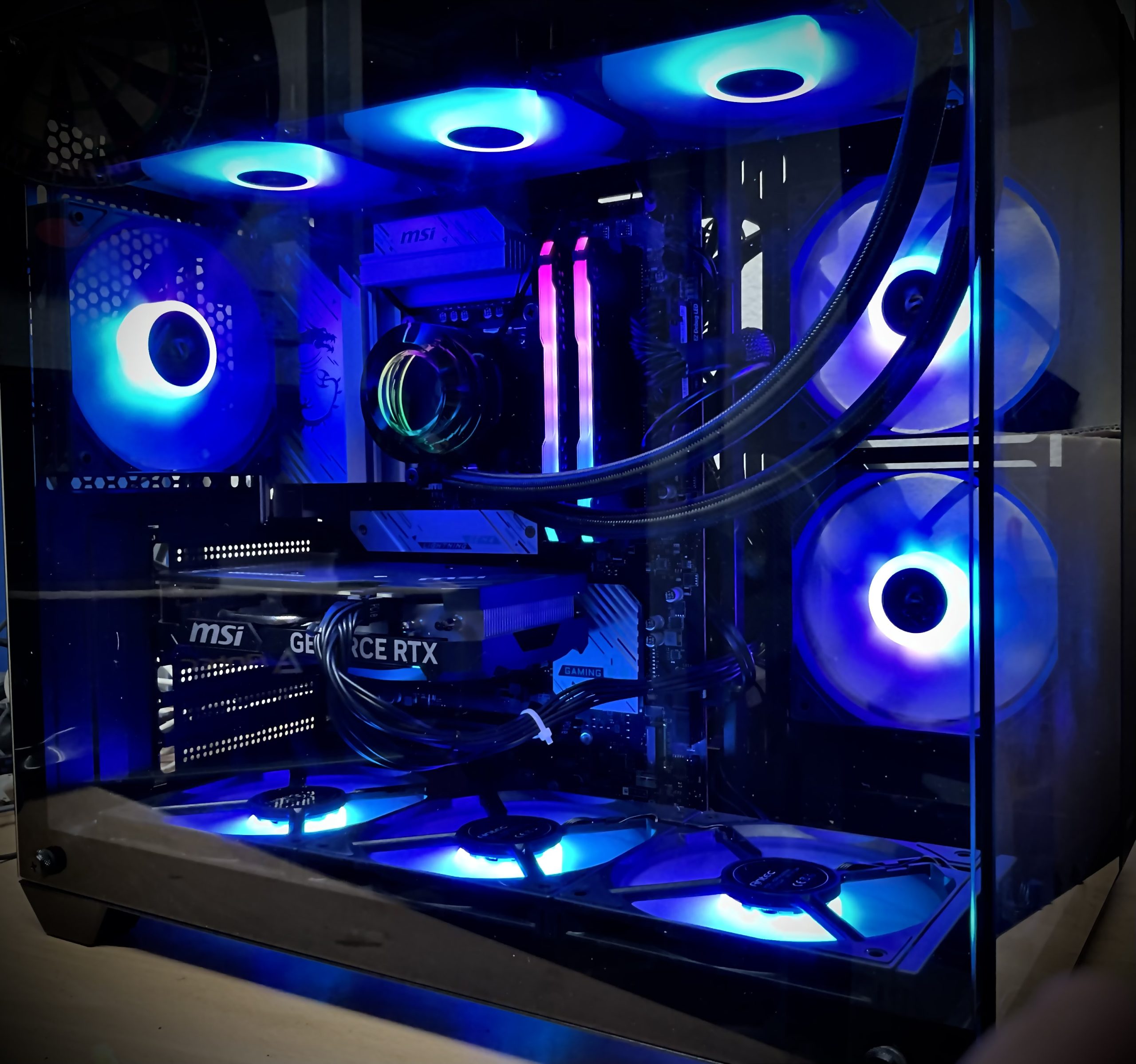 custom built desktop